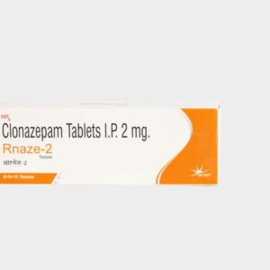 Clonazepam Tablets IP 2 Mg Tablets Online