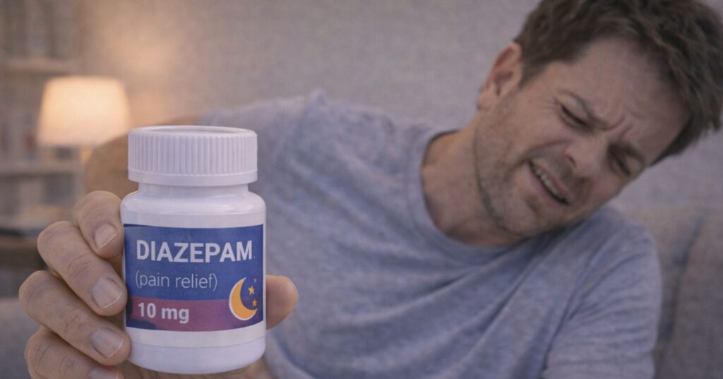 Diazepam For Pain
